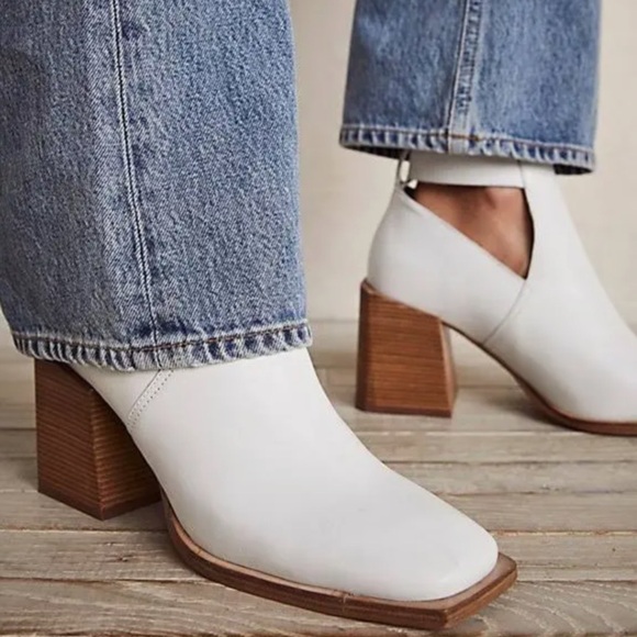 Free People Shoes - “NEW” Free People Brady Buckle Bootie